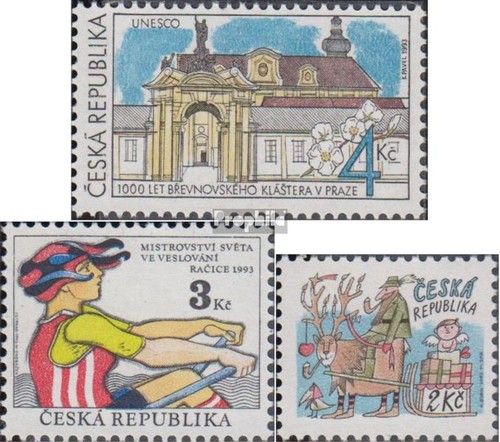 Francobolli repubblica ceca - repubblica,