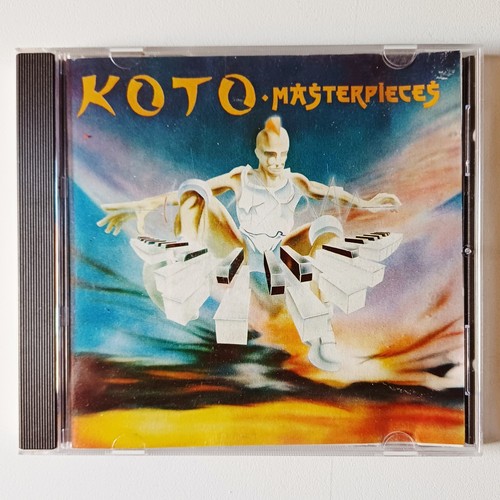 Koto masterpieces cd 1989 - koto, "masterpieces",