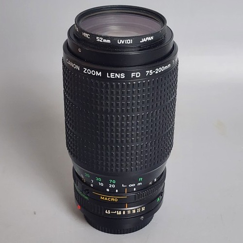 Canon 200mm 4 5 zoom - canon, f/4.5