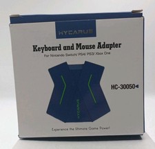 Hycarus Adattatore Tastiera e Mouse per PS4, Nintendo Switch, Xbox One, PS3