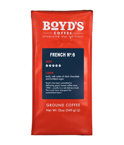 Boyd caffè francese 6 - caffè,