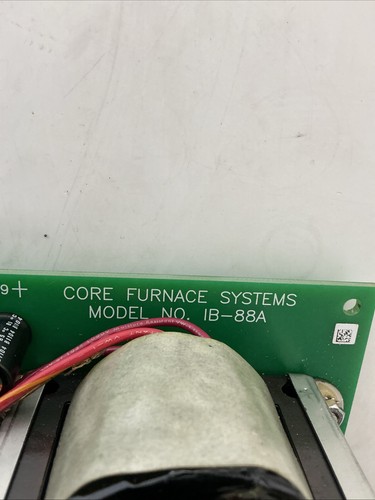 Core fornace systems 88a - core, ib-88a