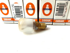 LAMPADINE (12PZ) 10W - E14 - PICCOLA PERA - OSRAM - MADE IN ITALY