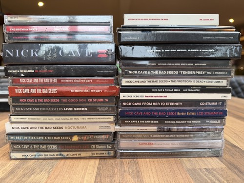 Nick cave and the - nick, cd