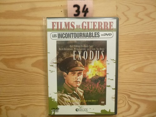 Dvd exodus paul newman - paul,