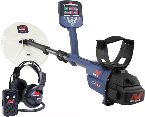 Minelab gpz 7000 gold detector - minelab,