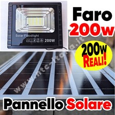 Faro auto alimentato - ➡️faro, auto-alimentato