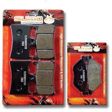 F+R Brake Pads for Yamaha TDM