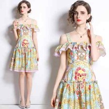 Abito corto donna mini