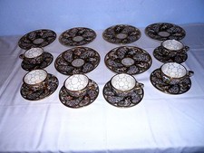 Atq capodimonte cup saucer - capodimonte, cup,