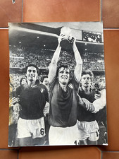SPLENDIDA RARA FOTO - Mondiali FIFA 1982: firme sul retro - Italia trionfa