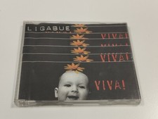 LUCIANO LIGABUE CD singolo PROMO RADIO Viva ! Buon compleanno Elvis 1995