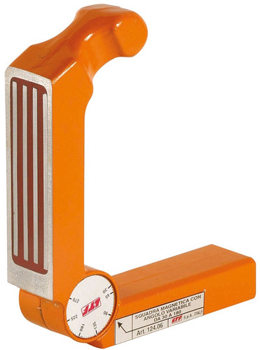 Squadra magnetica angolo - magnetica,