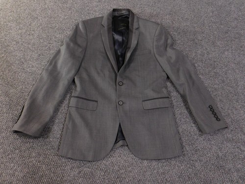 Blazer zara uomo grigio - zara, 36