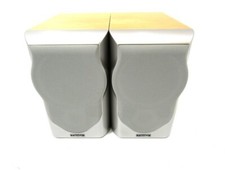 Casse Acustiche ( coppia ) Mission M50, in condizioni eccellenti, Legno chiaro 