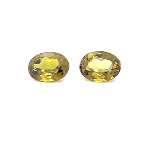 Coppia vesuvianite molate - vesuvianite, xx