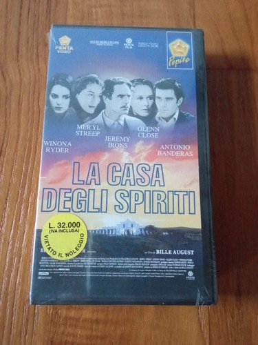 Vhs casa degli spiriti - vhs,