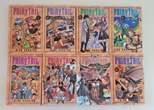 Fairy Tail, Manga, Volumi da 1