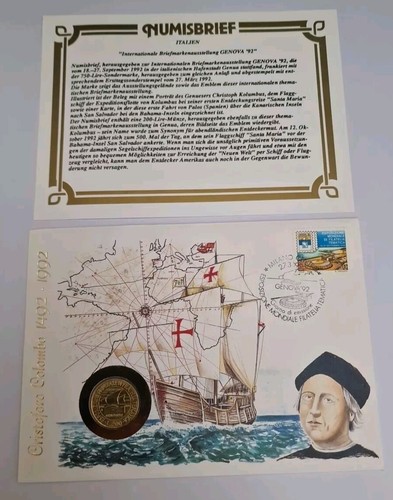 Francobollo busta genova 200 - busta,