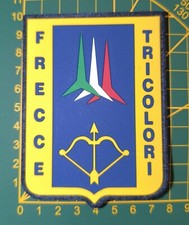 PATCH RARA AERONAUTICA MILITARE FRECCE TRICOLORI GOMMATA 