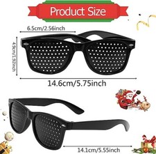 Occhiali Stenopeici con