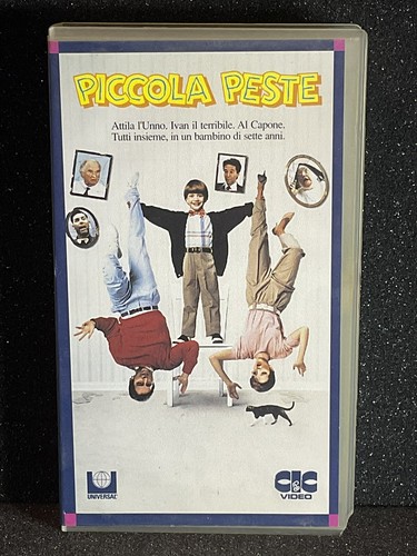 Vhs piccola peste - piccola,