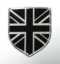 Adesivo scudo union jack - scudo, flag