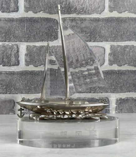 Barca vela metallo e - a,