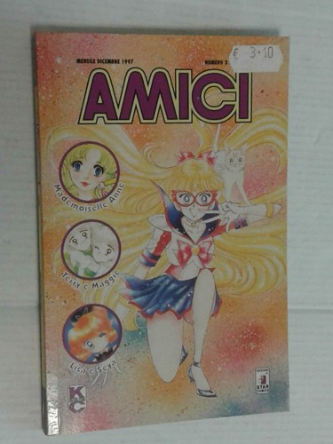 Amici con sailor moon - amici-,