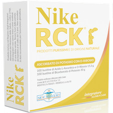 NIKE RCK ® Ascorbato di Potassio con D-Ribosio 200 Bustine Antiossidante