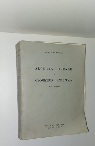 Algebra lineare geometria - algebra,