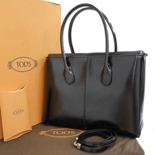 Borsa a tracolla Tod's nera in