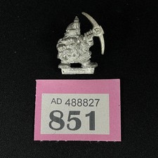 Dwarfs Minatore Warhammer