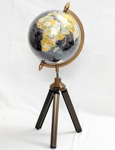 Mappamondo vintage decorativo
