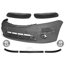 Set Paraurti Anteriore Primerizzato +NEBBIA+Accessori Per Citroen C3 Anno 02-05