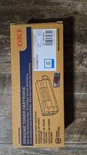 OKI Cyan Toner Cartridge