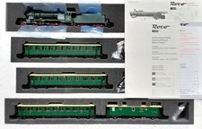 Treno passeggeri a vapore