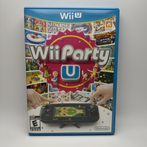 Wii party nintendo - u, u