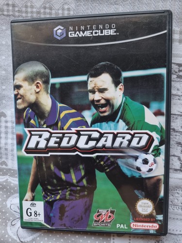 Redcard nintendo gamecube - redcard,