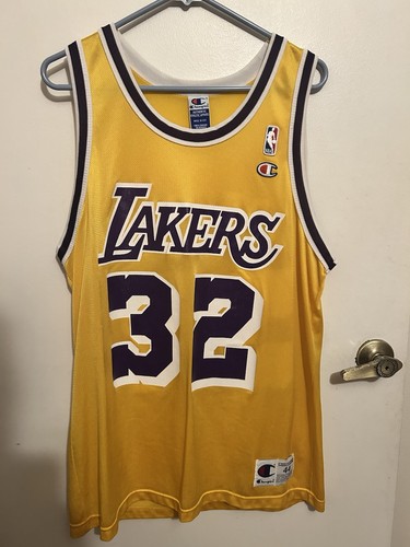 Maglia champion magic johnson - maglia,