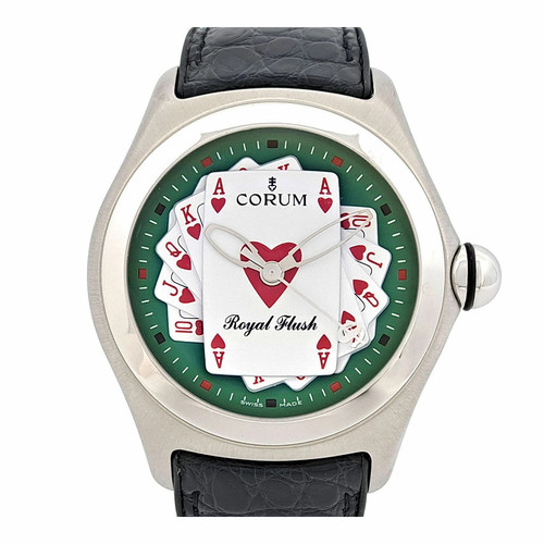 Corum bubble royal flush - corum,