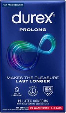 Durex Prolong Condoms with