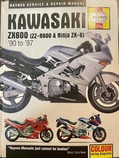 Manuale originale kawasaki - manuale,