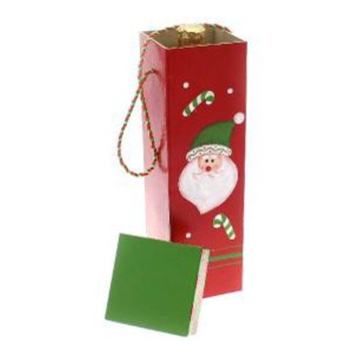 Scatola regalo natalizia babbo