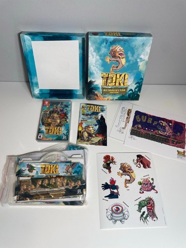 Toki retrocollector edition - retrocollector,