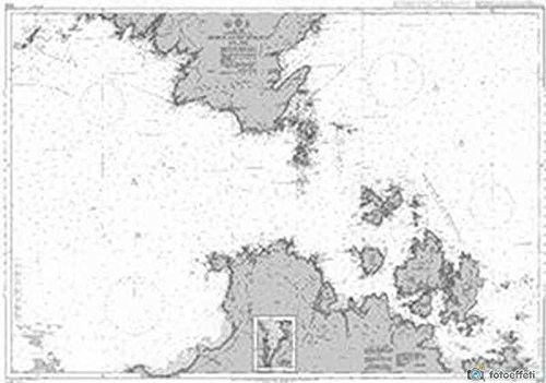 Carta nautica didattica - nautica,