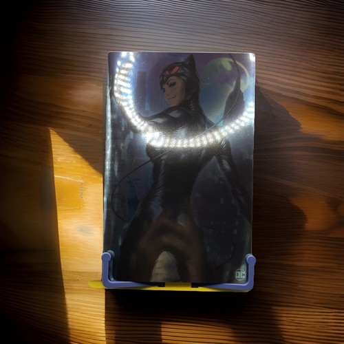 Catwoman scoperto virgin - scoperto, #1