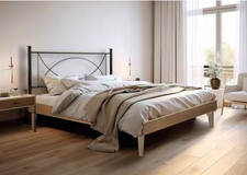 LETTO FERRO BATTUTO LAGUNA