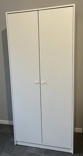 Armadio ikea bianco 79x55x176 - ikea,