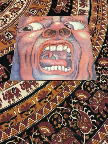 King crimson the court - king, ‎in